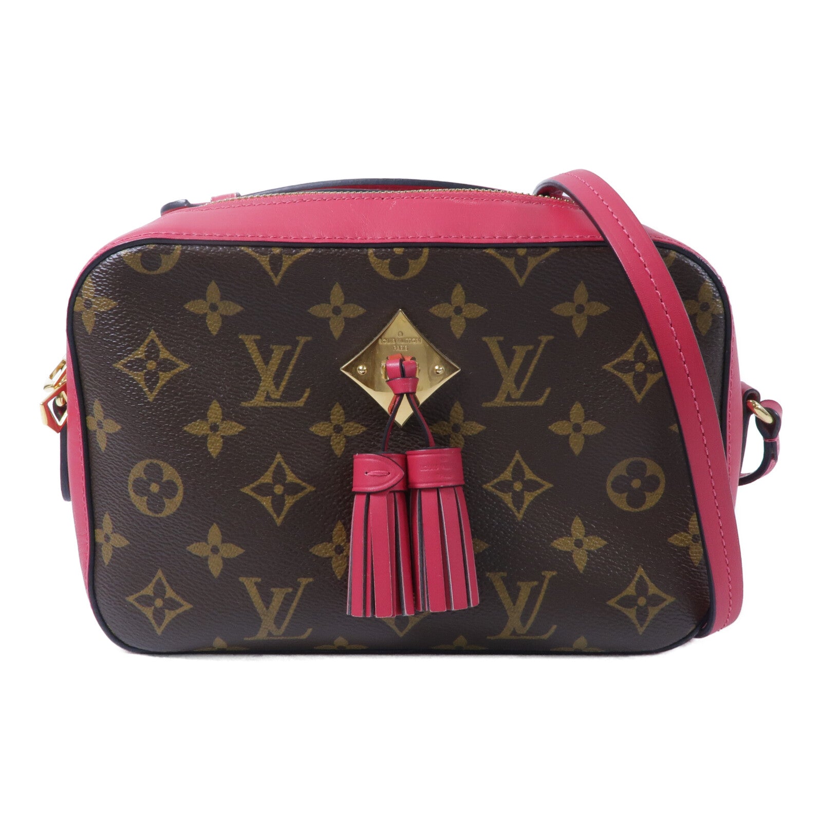 LOUIS VUITTON Monogram Saintonge手挽肩背兩用袋