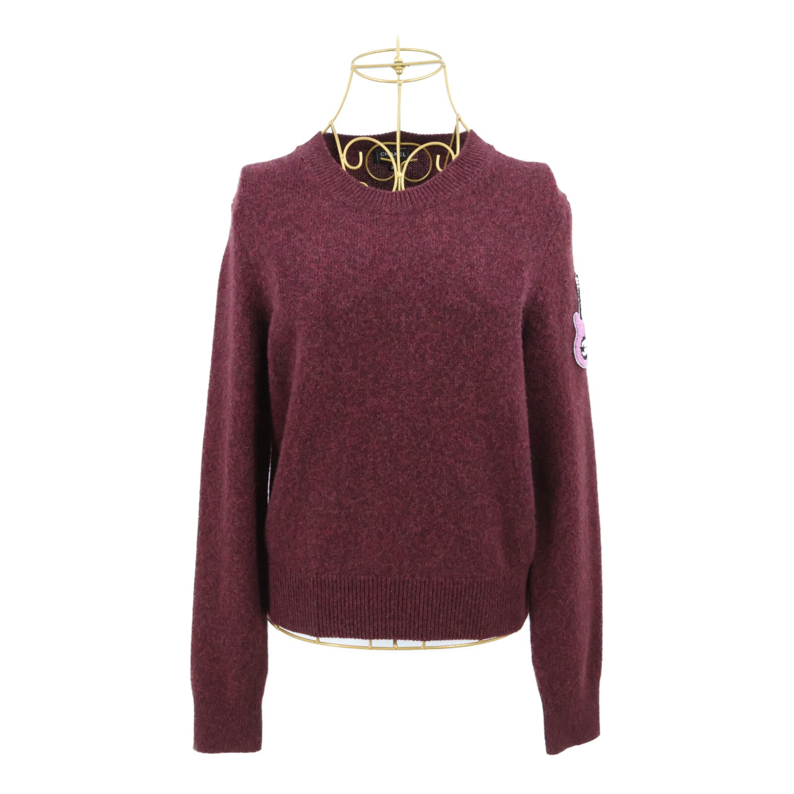 CHANEL Look 67 Knitting Sweater針織