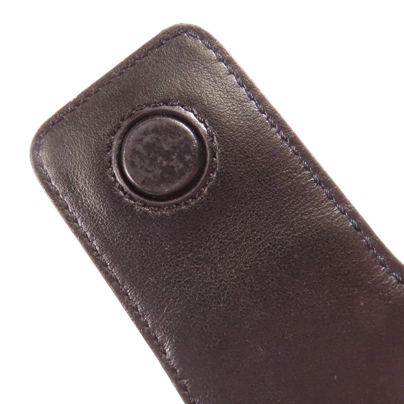 TOD'S 牛仔布Backpack銀扣背包