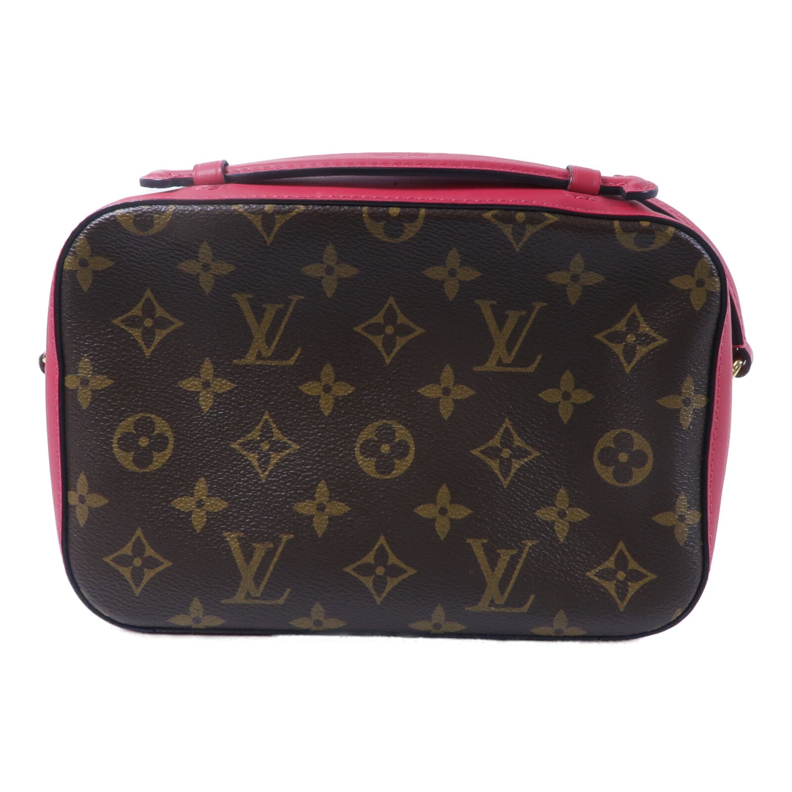 LOUIS VUITTON Monogram Saintonge手挽肩背兩用袋