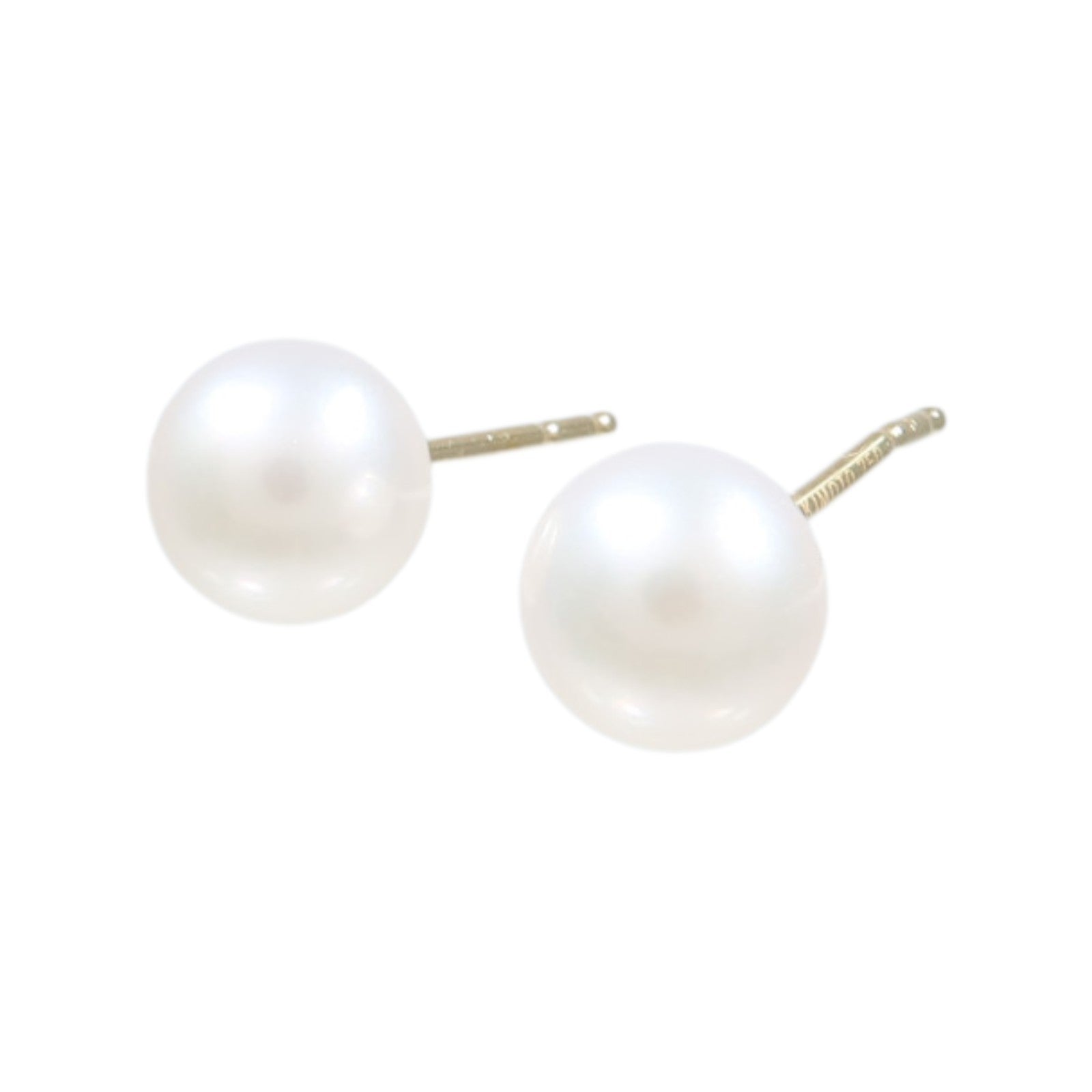 MIKIMOTO 18K黃金Pearl Earrings珍珠耳環