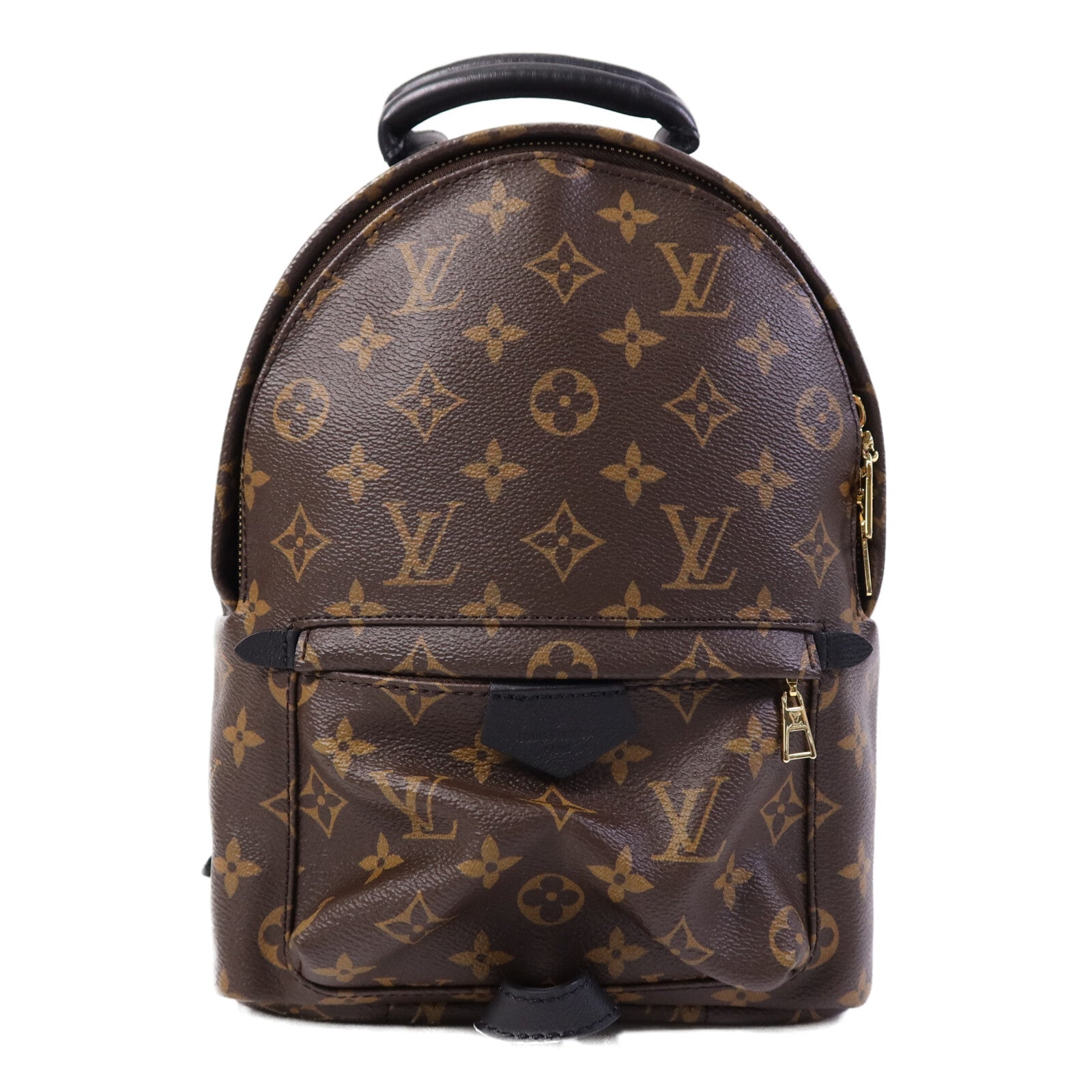 LOUIS VUITTON Monogram Palm Springs PM金扣背包