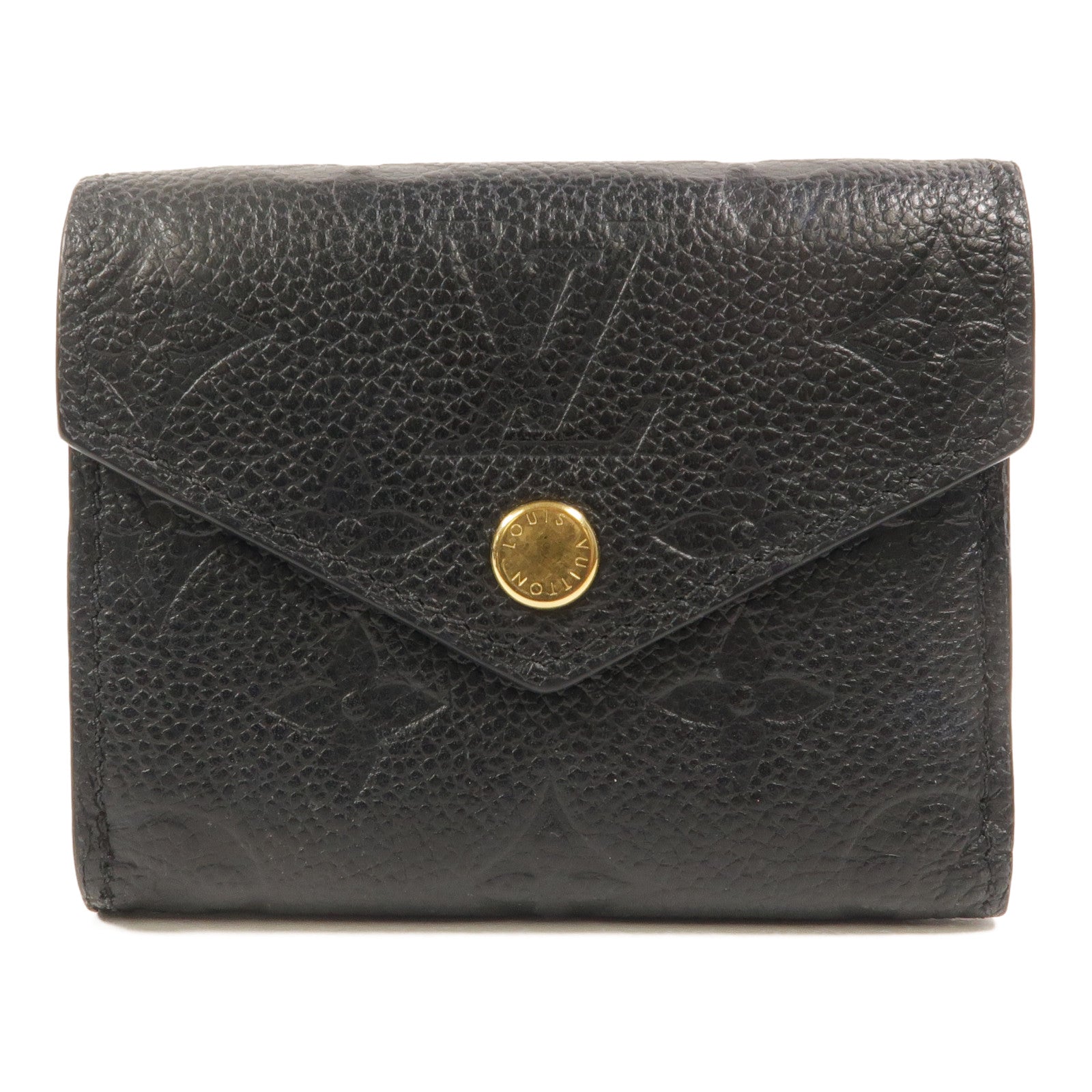 LOUIS VUITTON Monogram Empreinte Victorine錢包