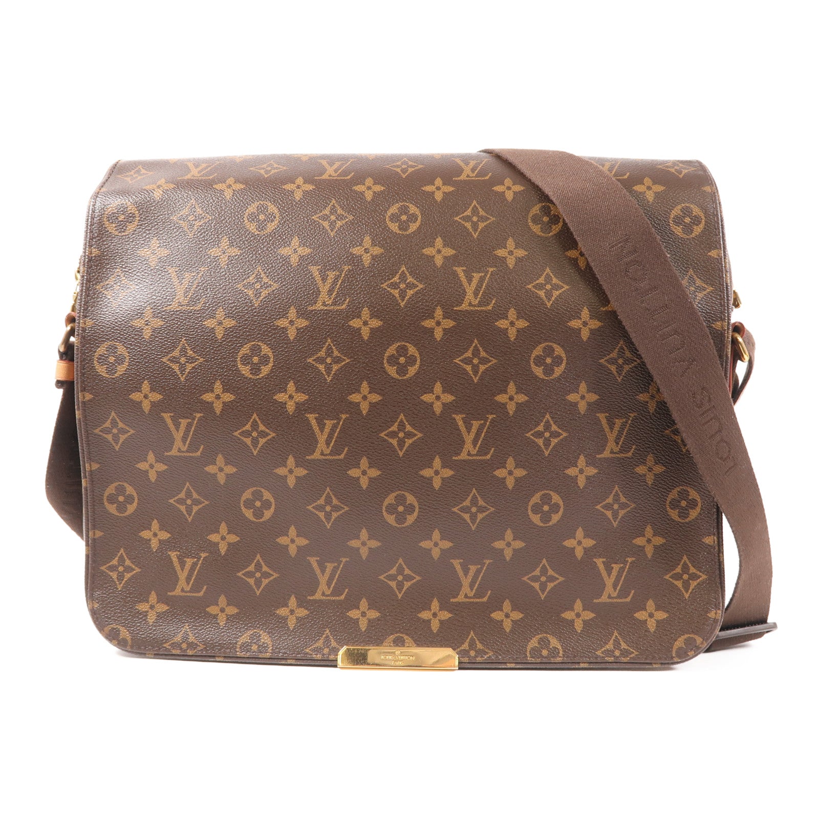 LOUIS VUITTON Monogram Valmy GM金扣肩背袋