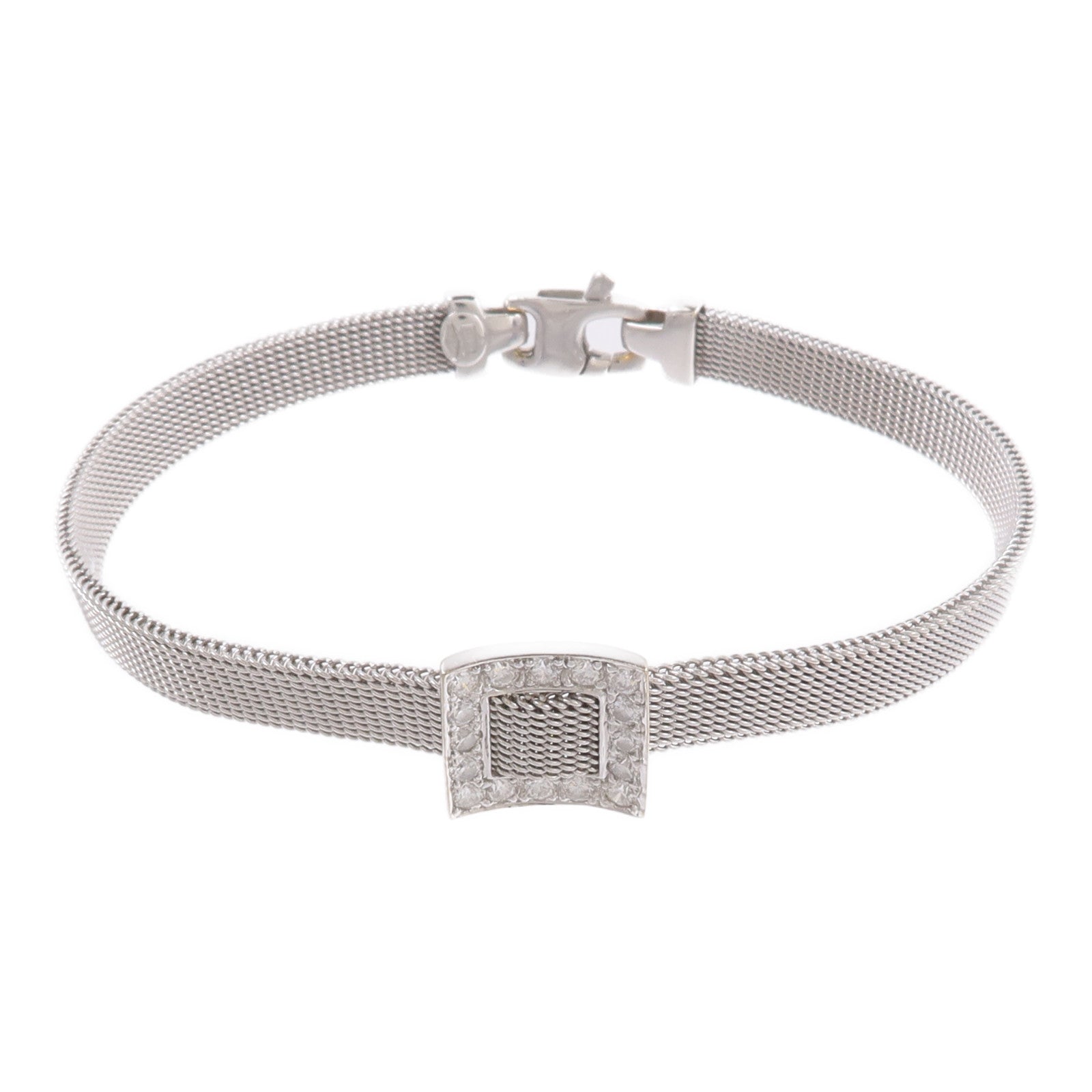 JEWELRY 18K白金Diamond Bracelet鑽石手鏈