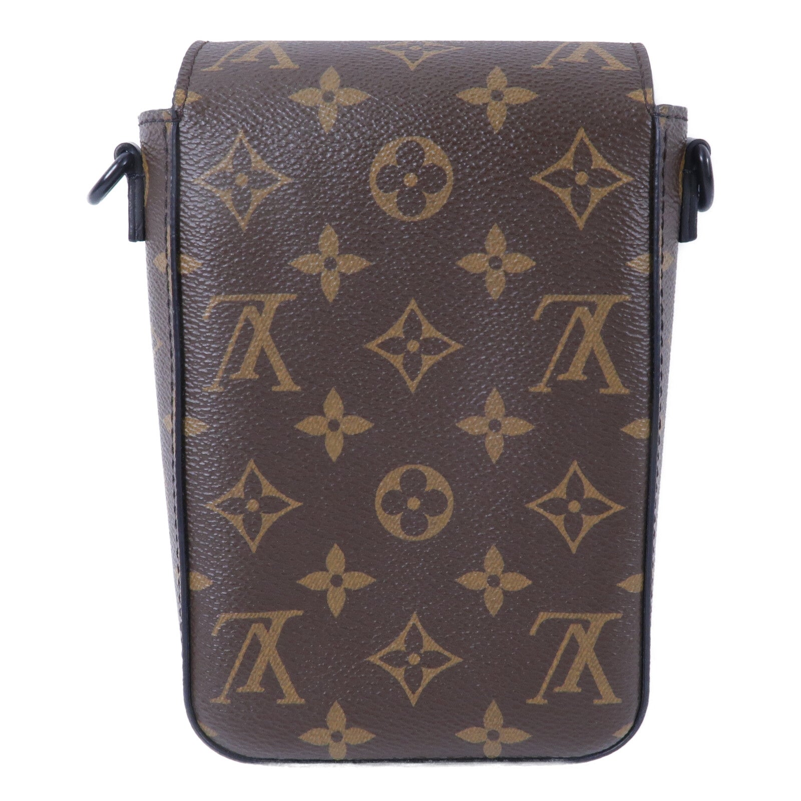 LOUIS VUITTON Monogram Macassar S-Lock肩背袋