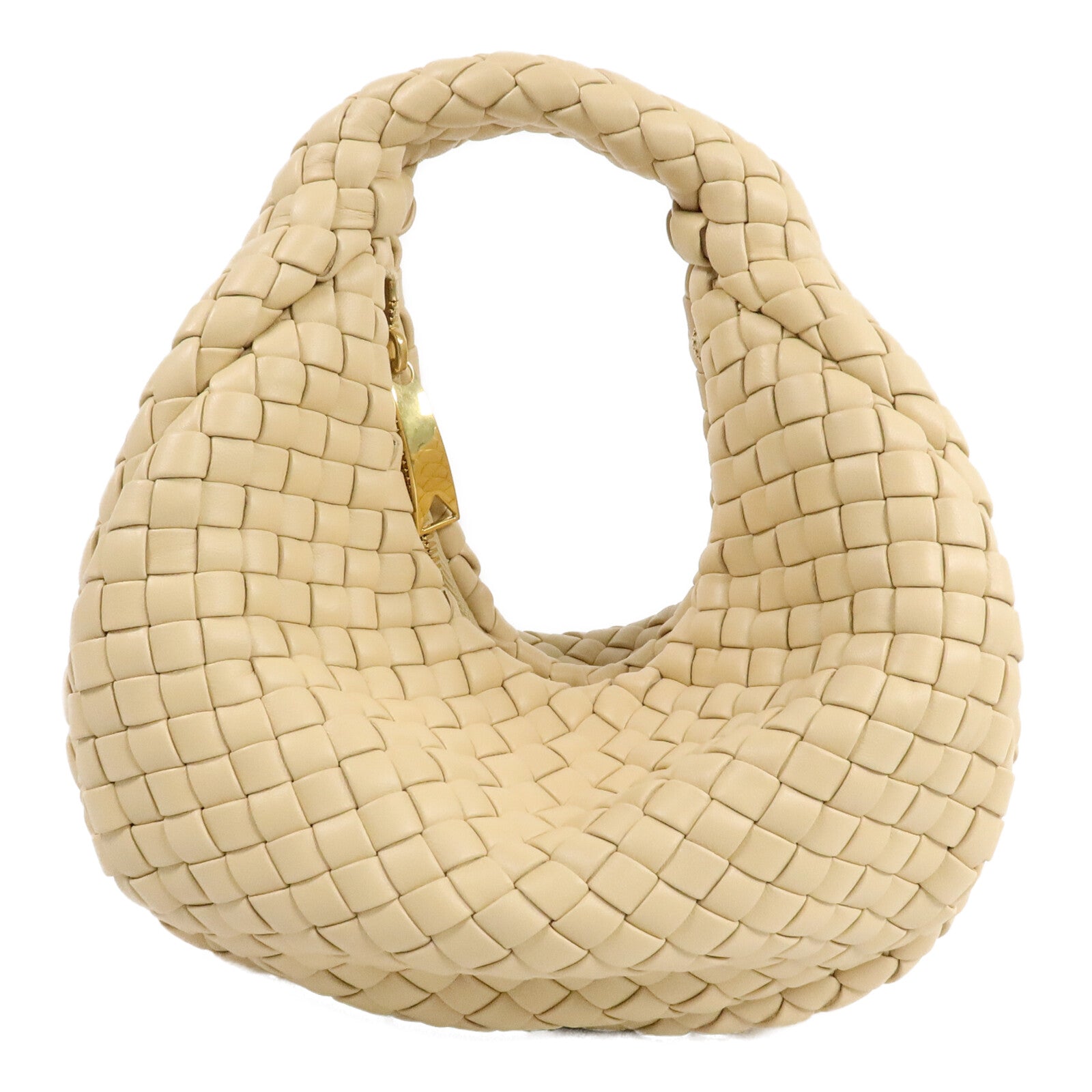 BOTTEGA VENETA 羊皮皮革Mini Padded Jodie手挽袋