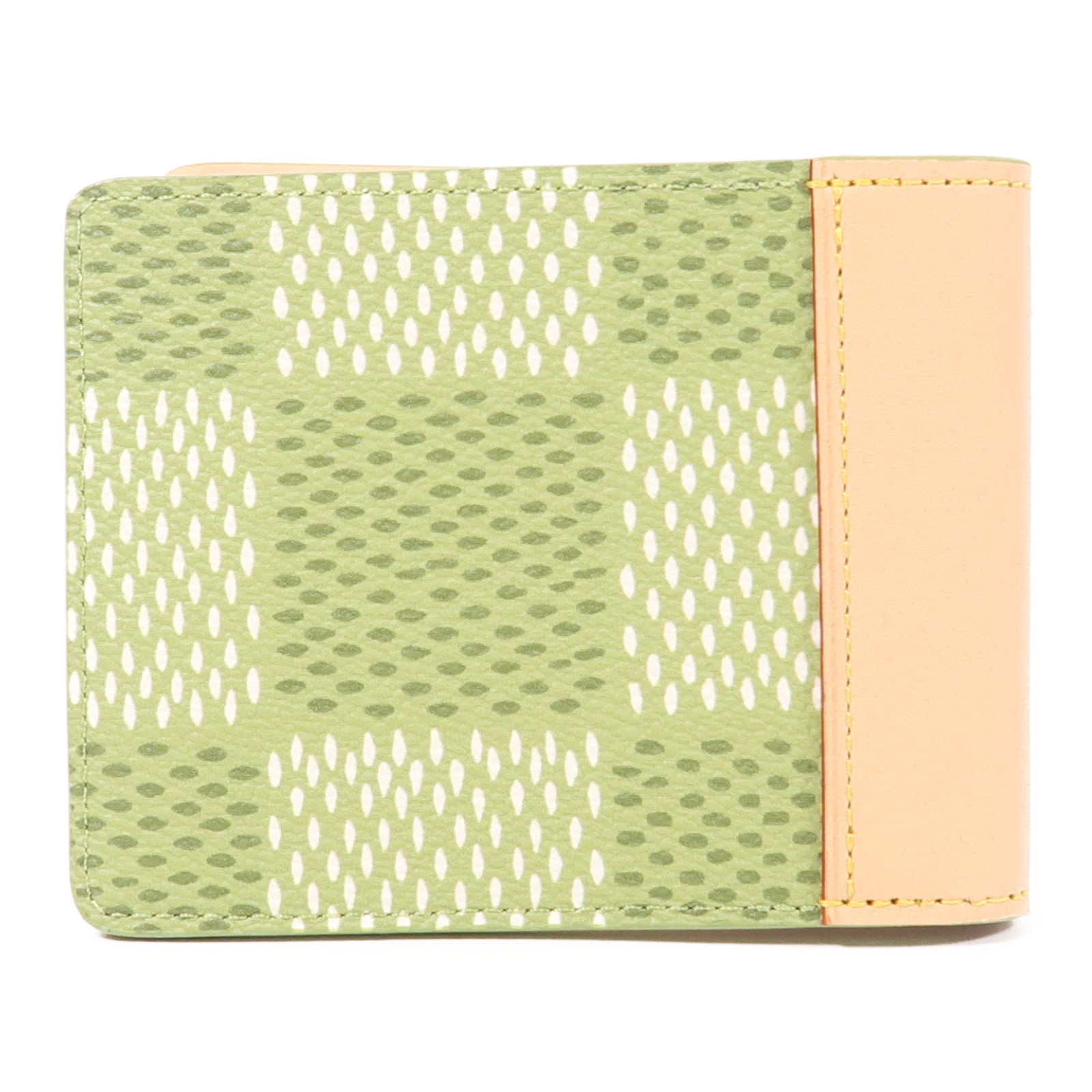 LOUIS VUITTON LV Slender Wallet N40636 Damier Golf Green