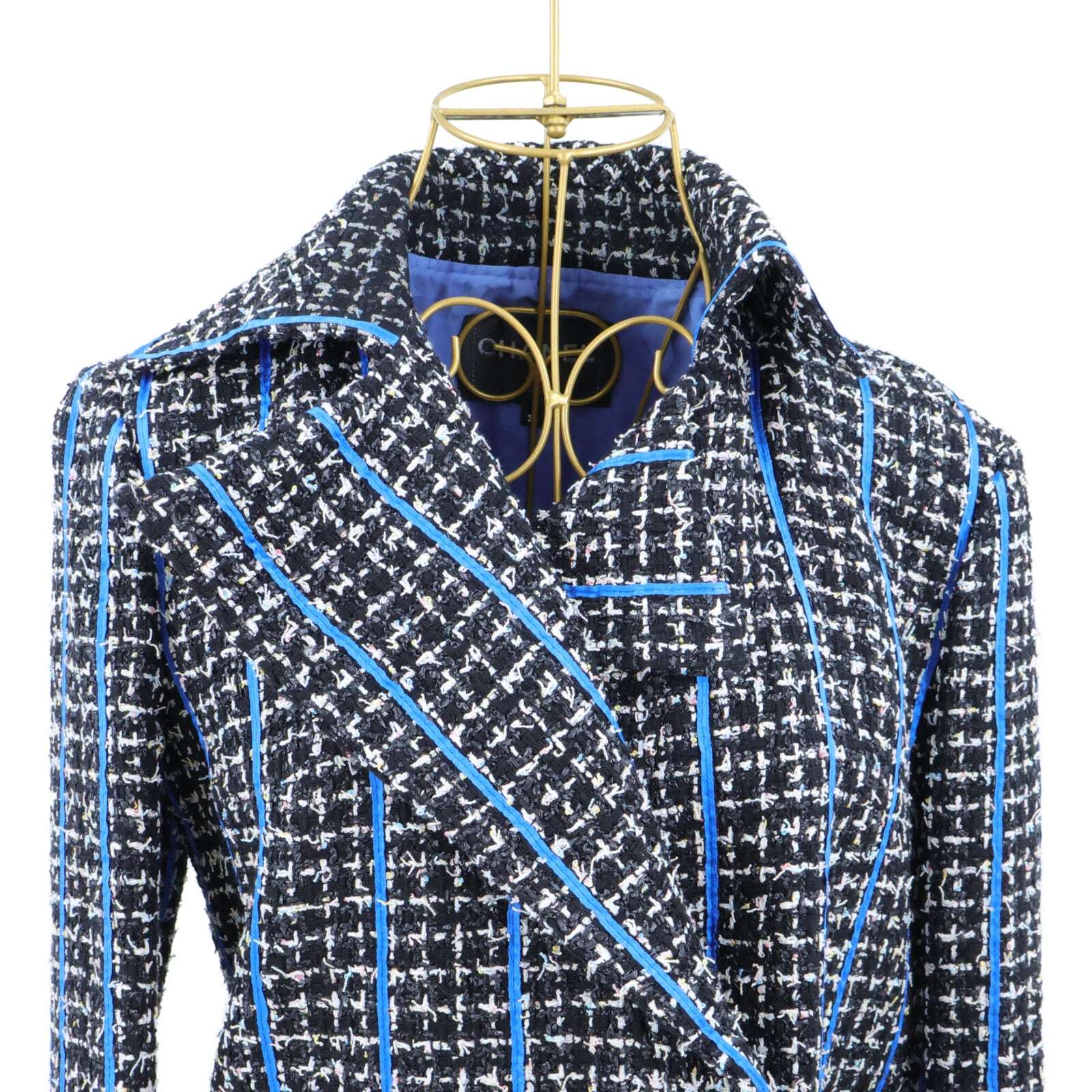 CHANEL Tweed Double Jacket外套