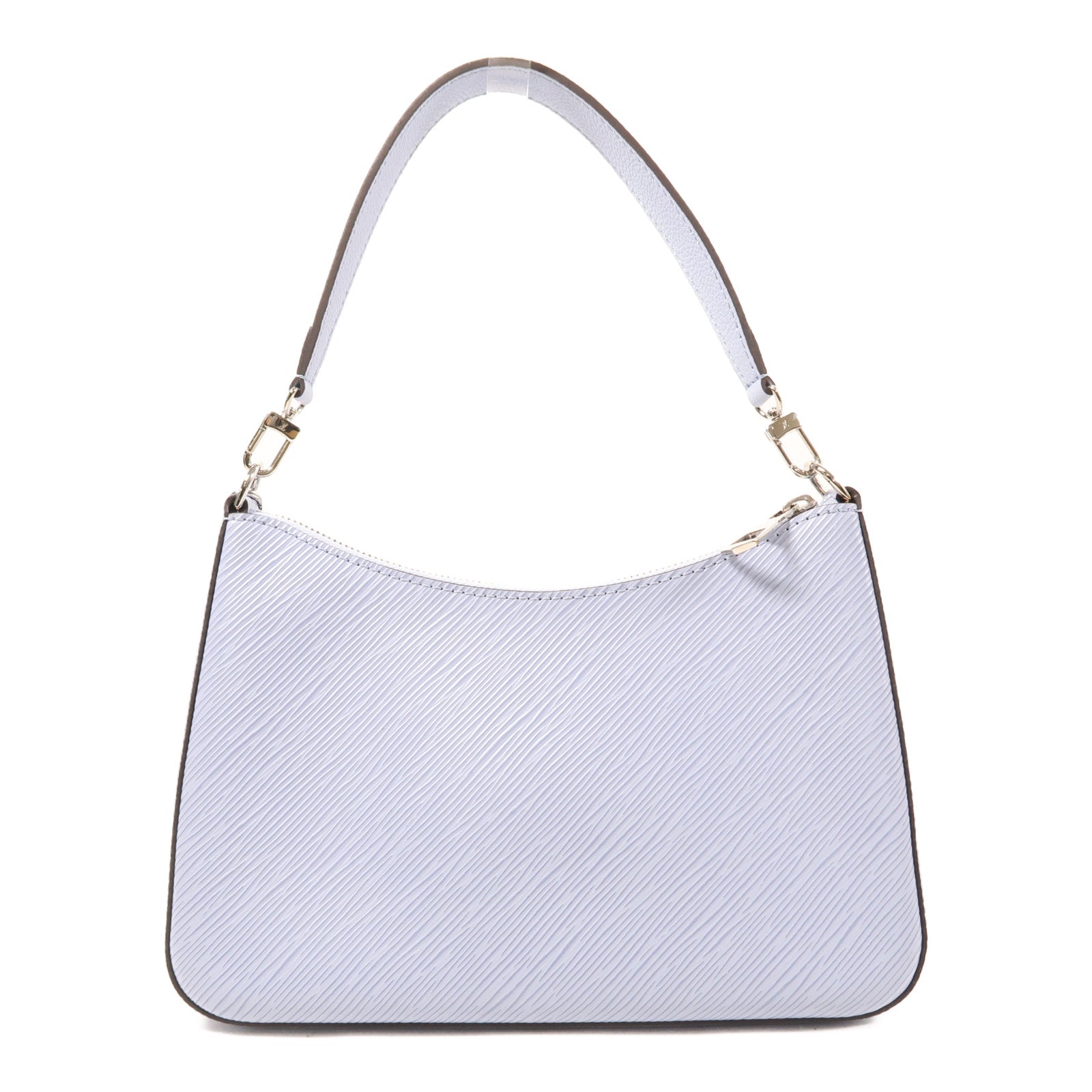 LOUIS VUITTON Epi Marelle銀扣手挽肩背兩用袋