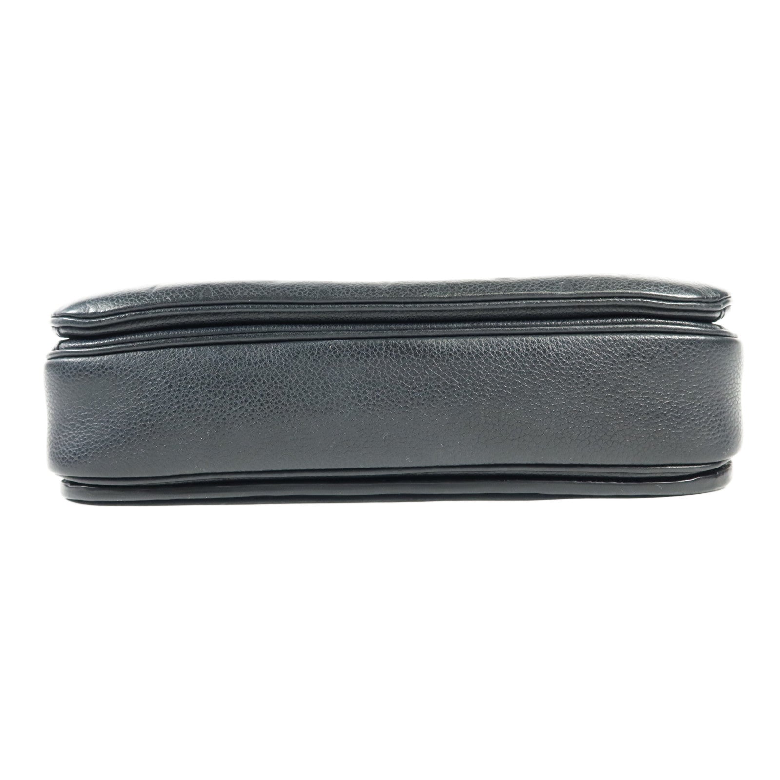 LOUIS VUITTON Monogram Empreinte Pochette Metis金扣手挽肩背兩用袋