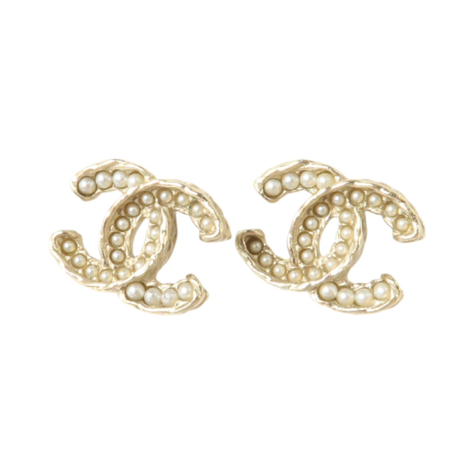 CHANEL PVC/金屬Earrings耳環