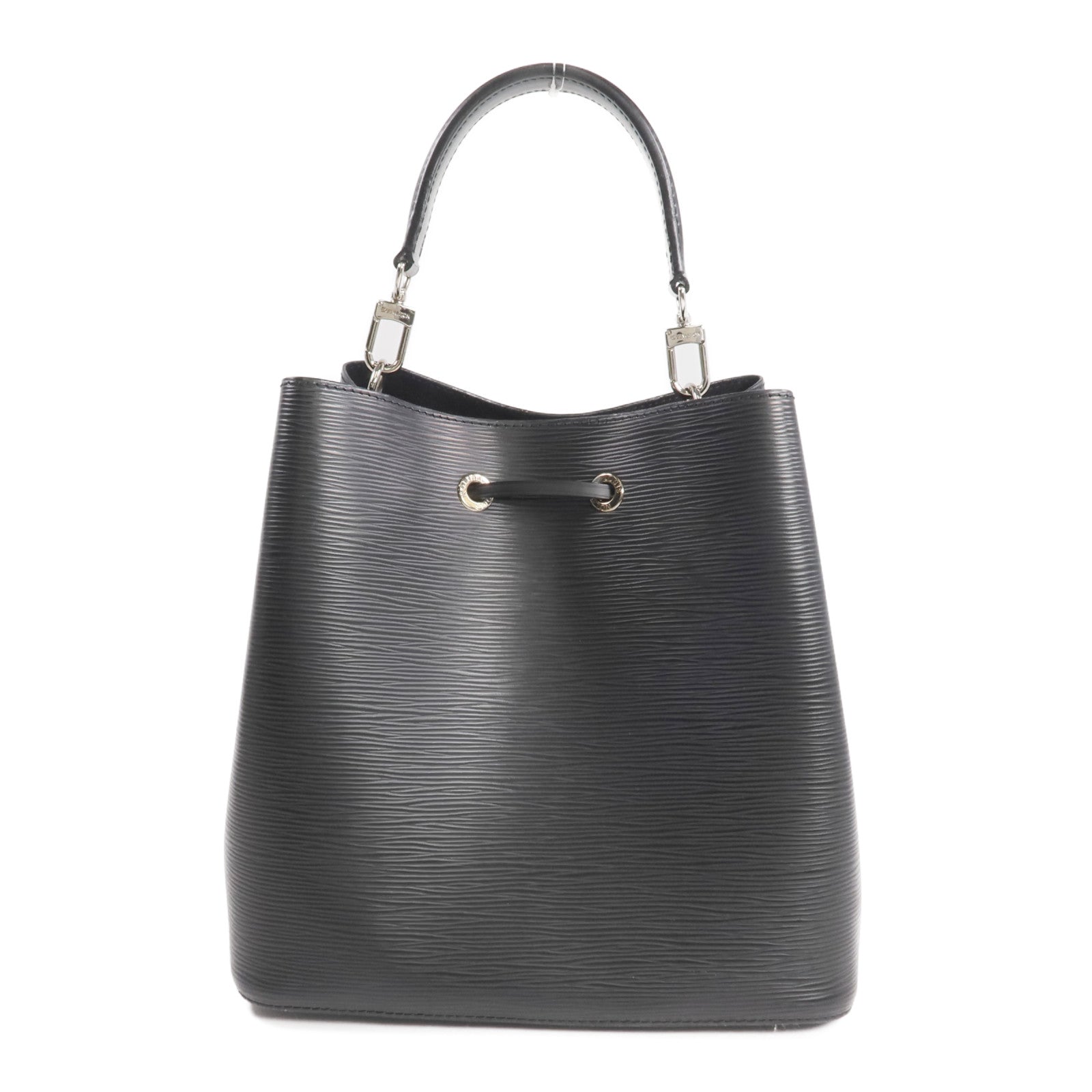 LOUIS VUITTON Epi Neo Noe MM銀扣手挽肩背兩用袋