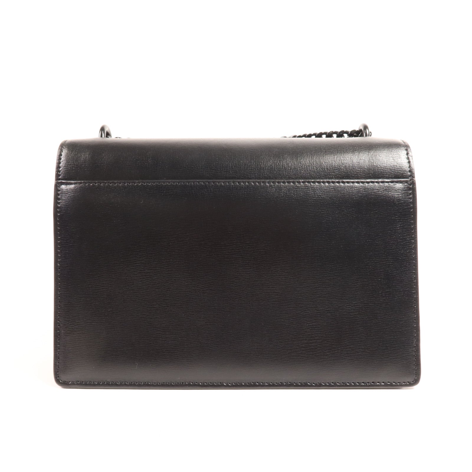 YVES SAINT LAURENT 牛皮皮革Sunset Medium鏈帶肩背袋