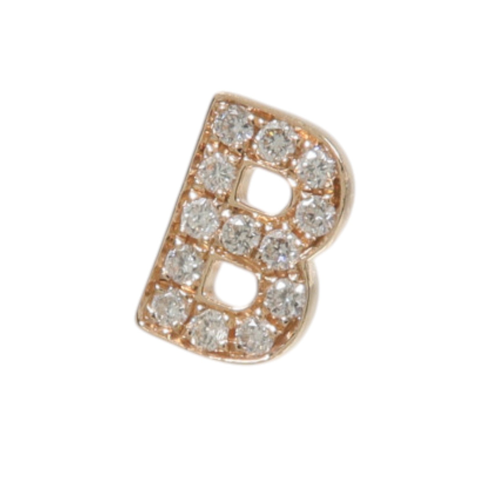 JEWELRY 18K玫瑰金Diamond Earring鑽石耳環