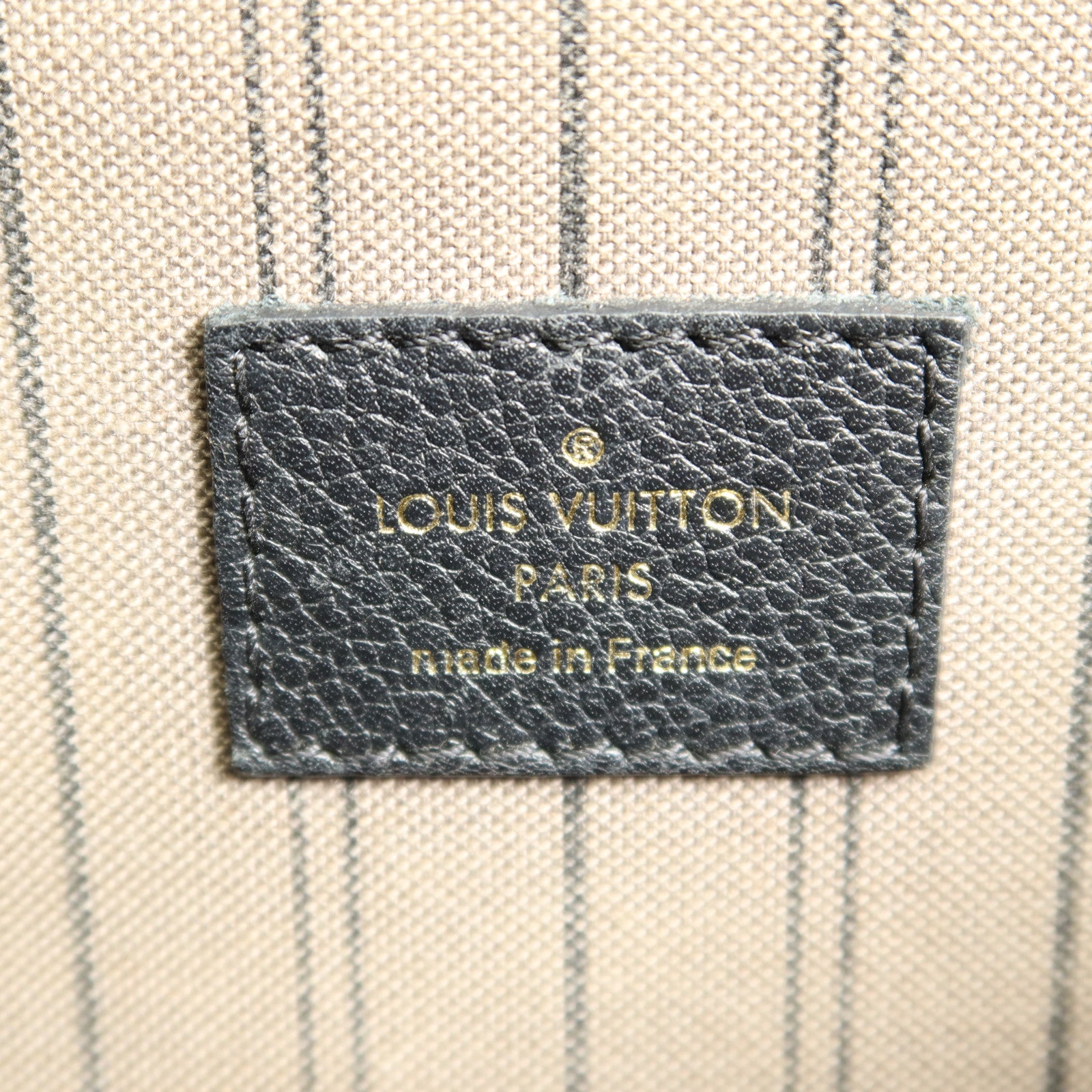 LOUIS VUITTON Monogram Empreinte Pochette Metis金扣手挽肩背兩用袋
