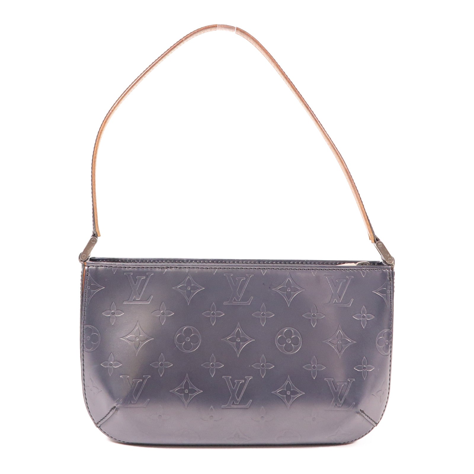 LOUIS VUITTON LV SHW Fowler Shoulder Bag M55142 Monogram Mat Grey