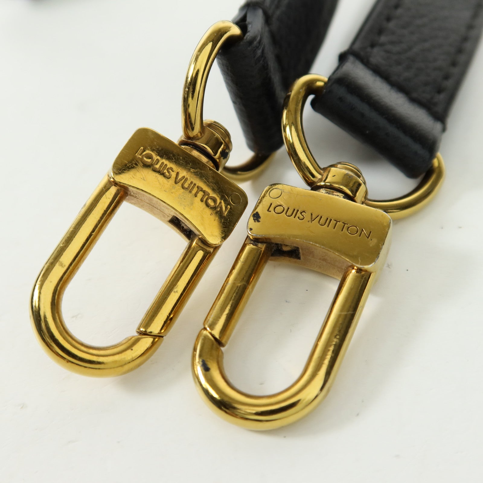 LOUIS VUITTON Monogram Empreinte Pochette Metis金扣手挽肩背兩用袋