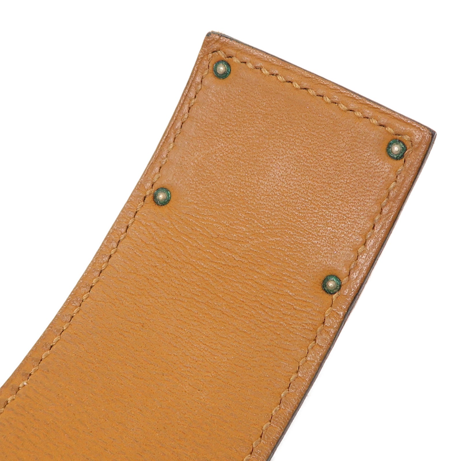 HERMES 金屬/Swift皮革Kelly Dog手鐲