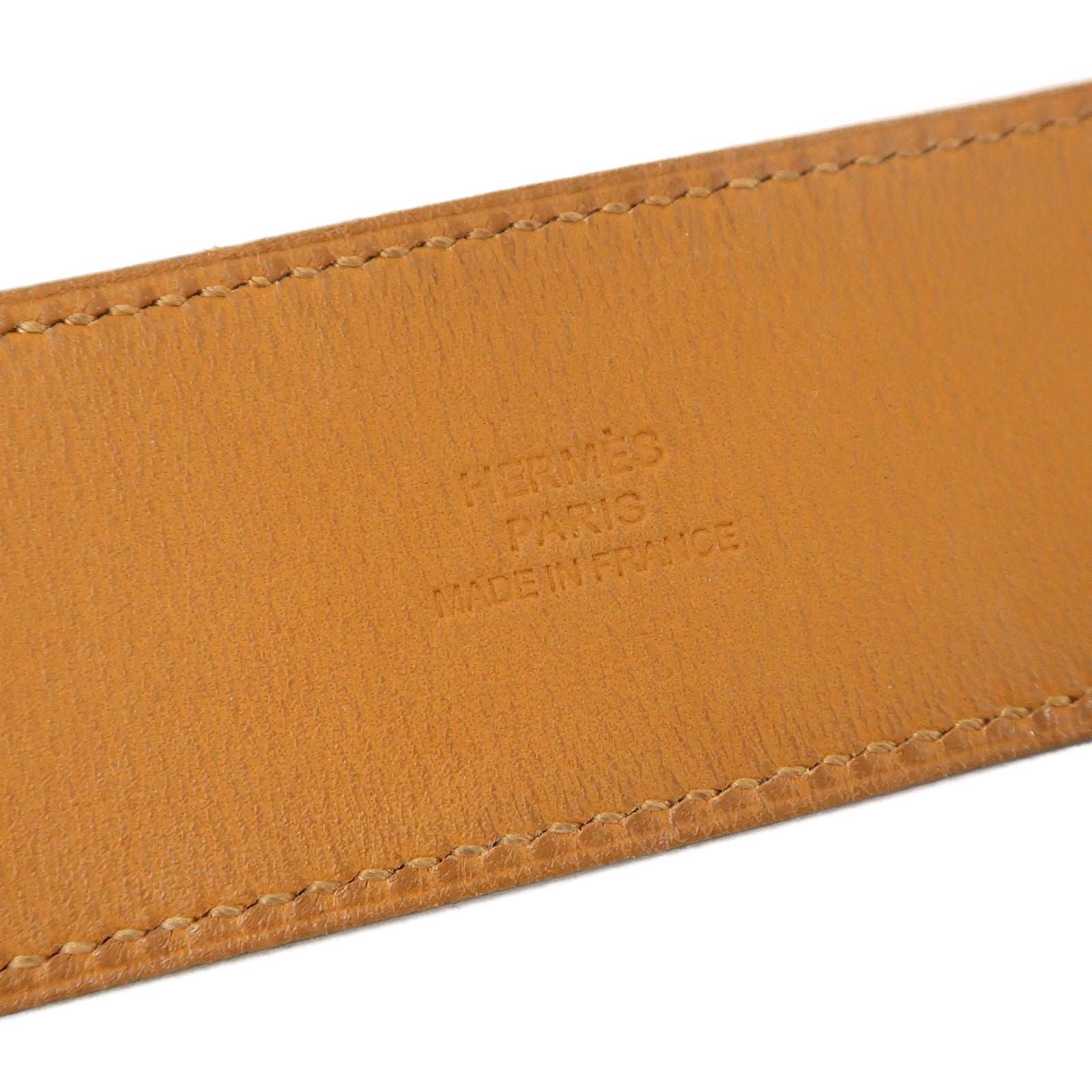 HERMES 金屬/Swift皮革Kelly Dog手鐲