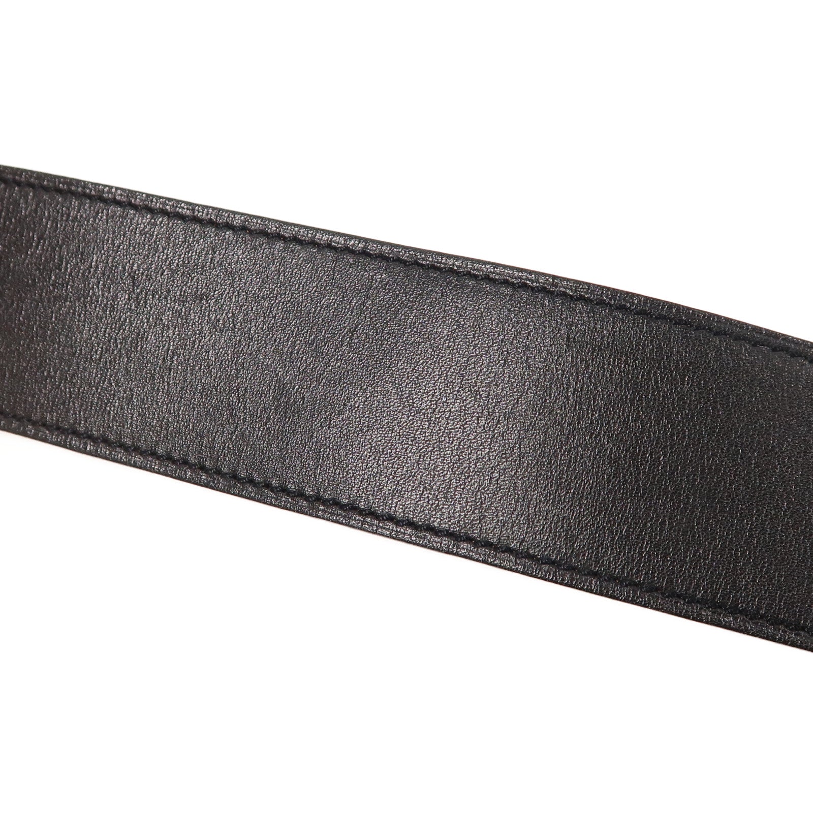 HERMES 金屬/Swift皮革Kelly Dog手鐲