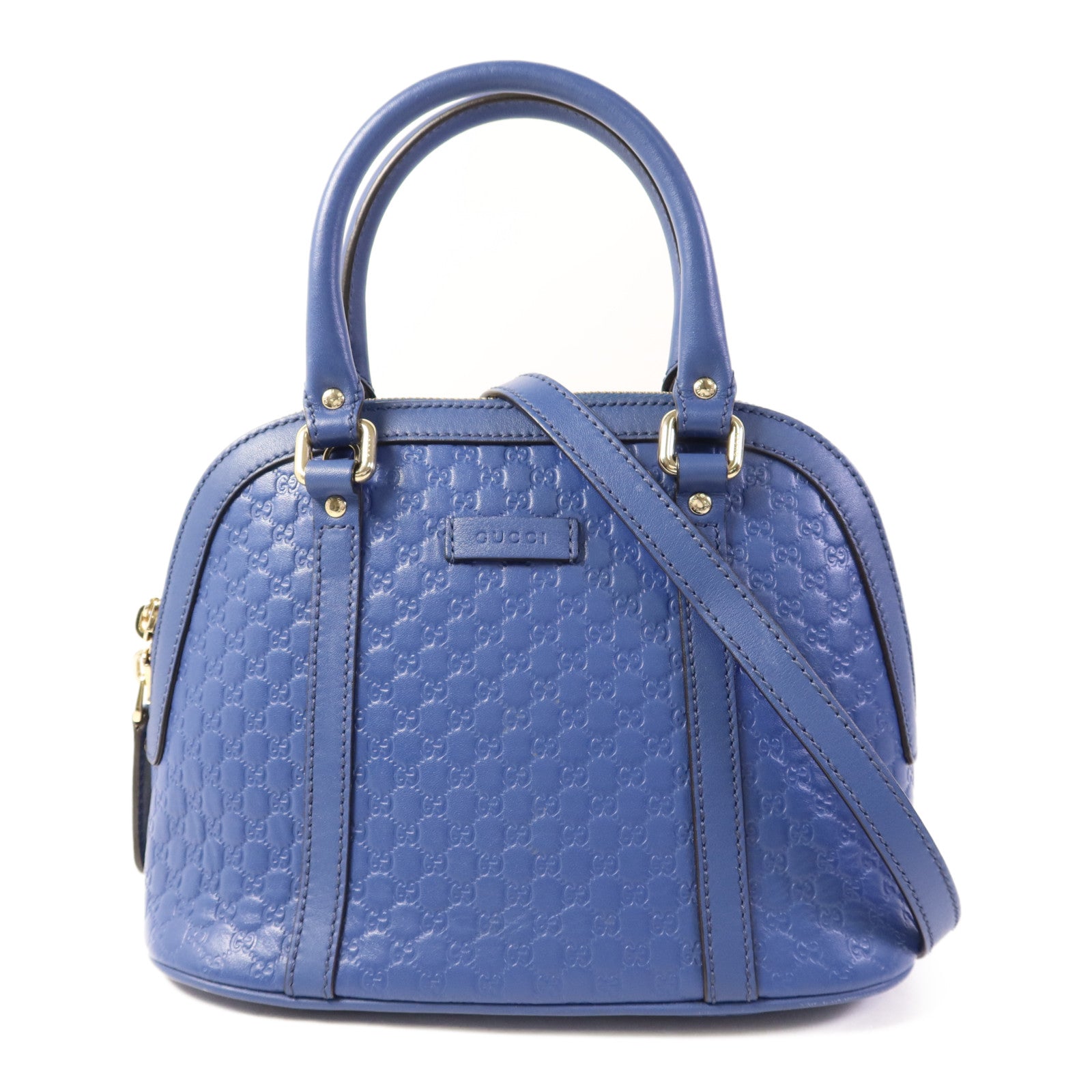 GUCCI 牛皮皮革2 Way Shoulder Bag金扣手挽肩背兩用袋