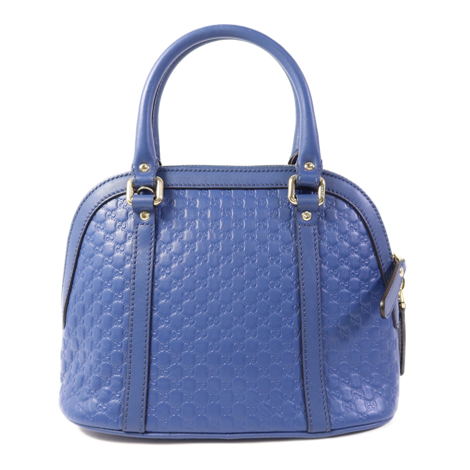 GUCCI 牛皮皮革2 Way Shoulder Bag金扣手挽肩背兩用袋