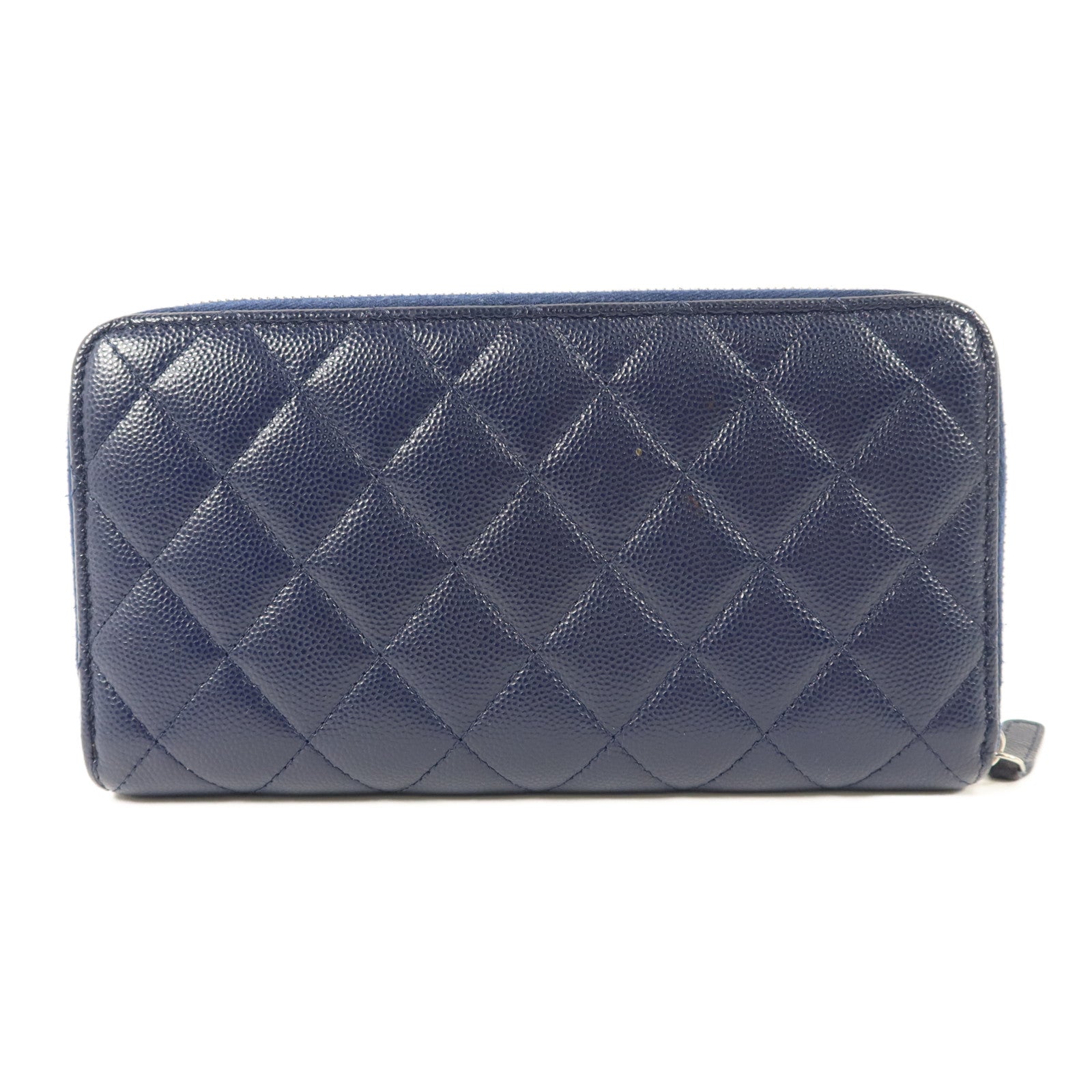CHANEL 牛皮皮革Zipper Long Wallet長錢包