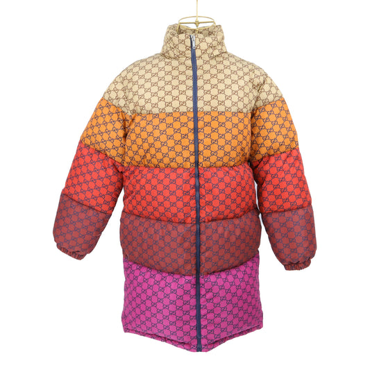GUCCI Children's GG Canvas Down Jacket大衣
