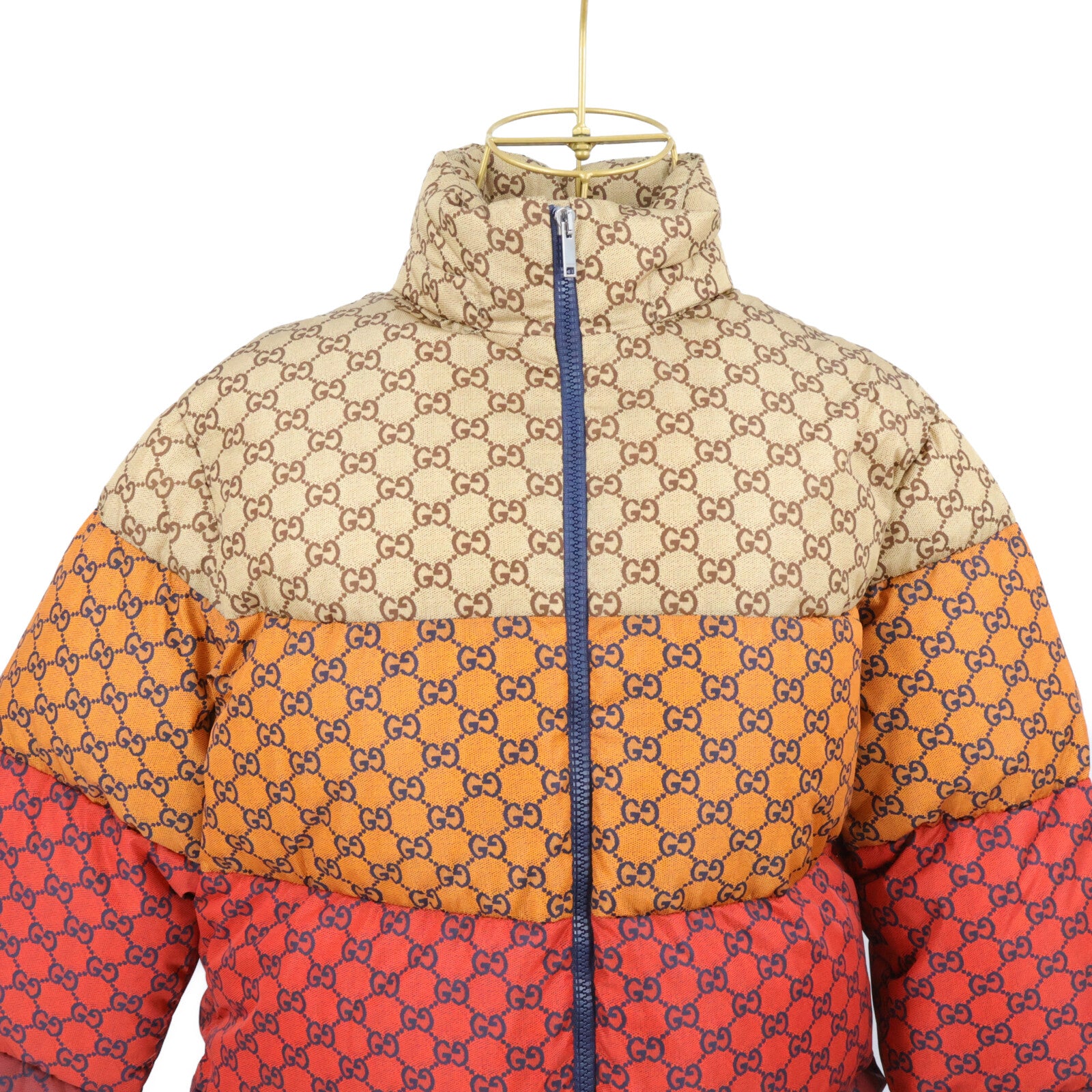 GUCCI Children's GG Canvas Down Jacket大衣