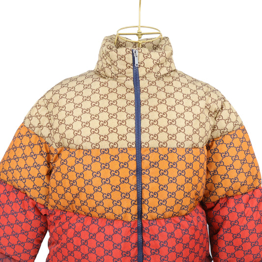 GUCCI Children's GG Canvas Down Jacket大衣