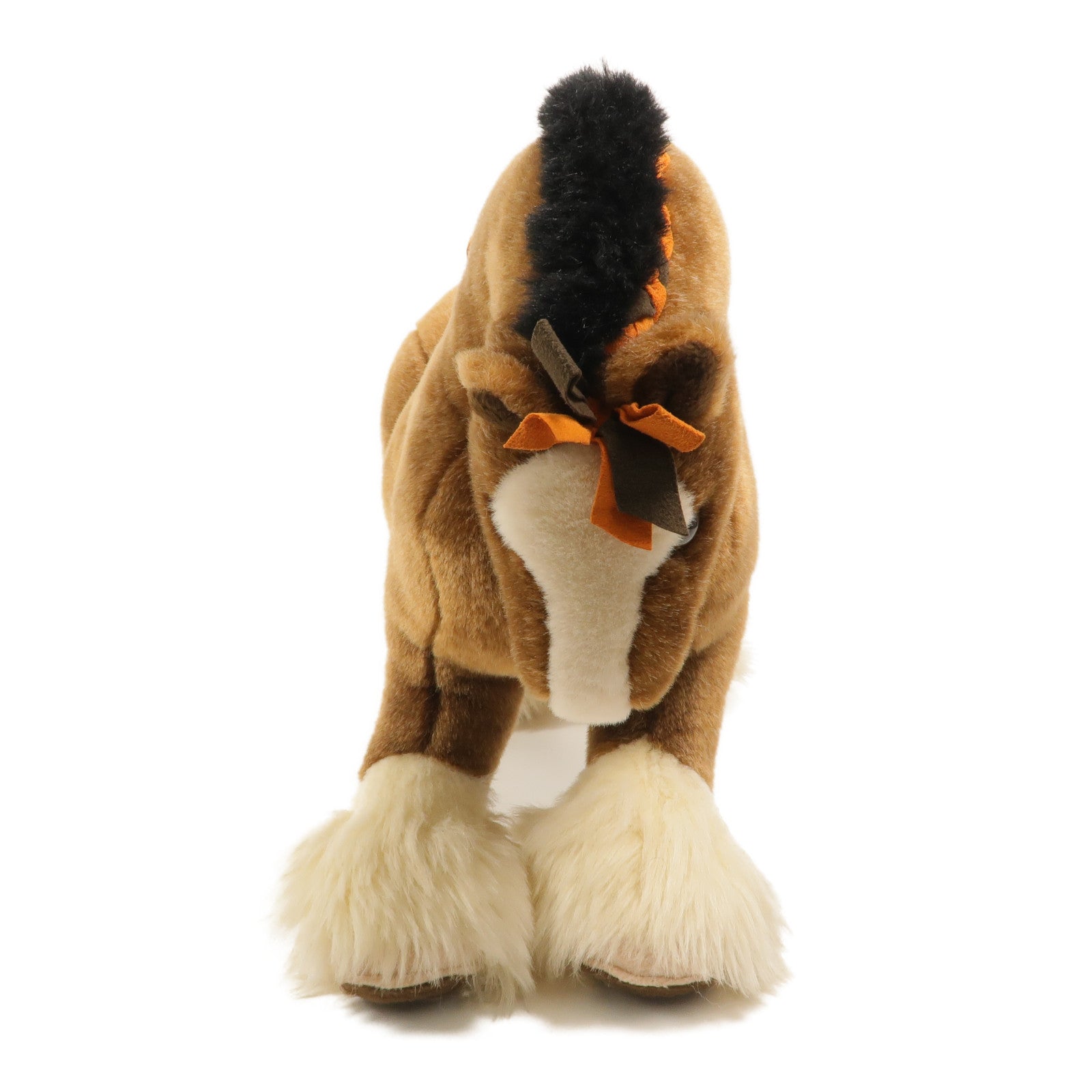 HERMES Polyester/Acrylic Hermy Horse Plush PM公仔