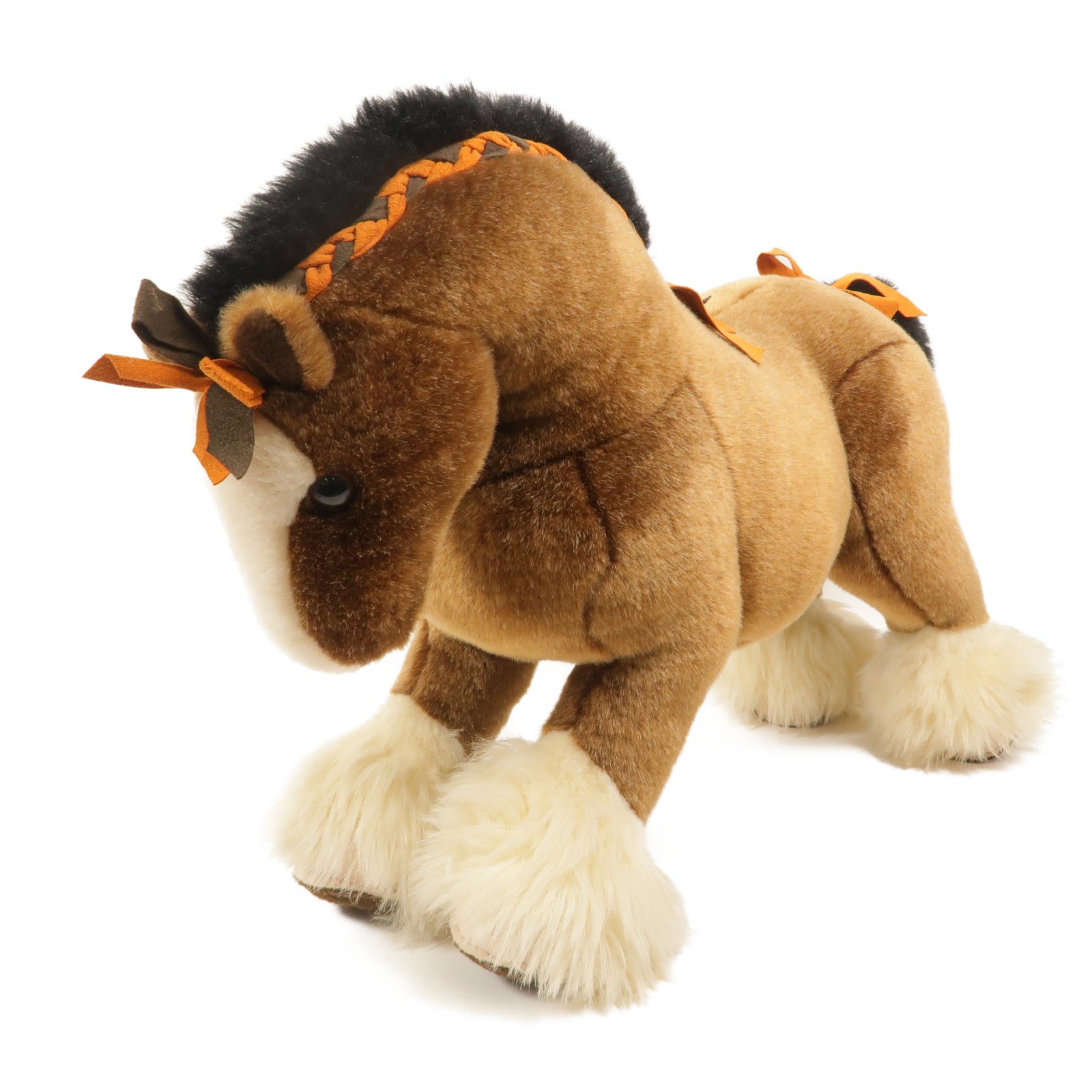 HERMES Polyester/Acrylic Hermy Horse Plush PM公仔