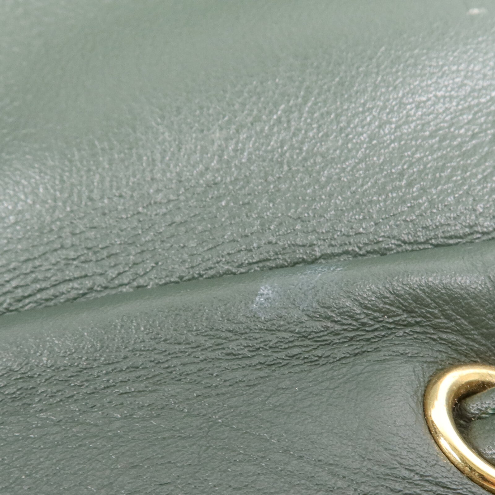 CHANEL 羊皮皮革Backpack金扣鏈帶背包