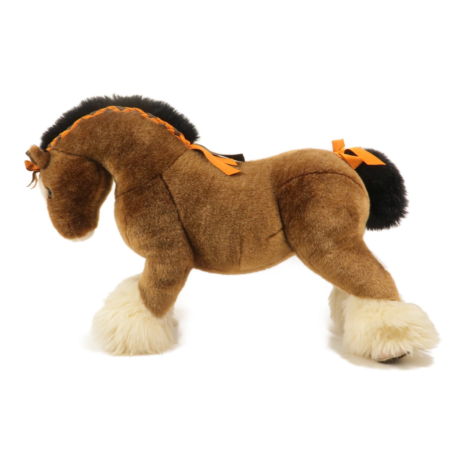 HERMES Polyester/Acrylic Hermy Horse Plush PM公仔