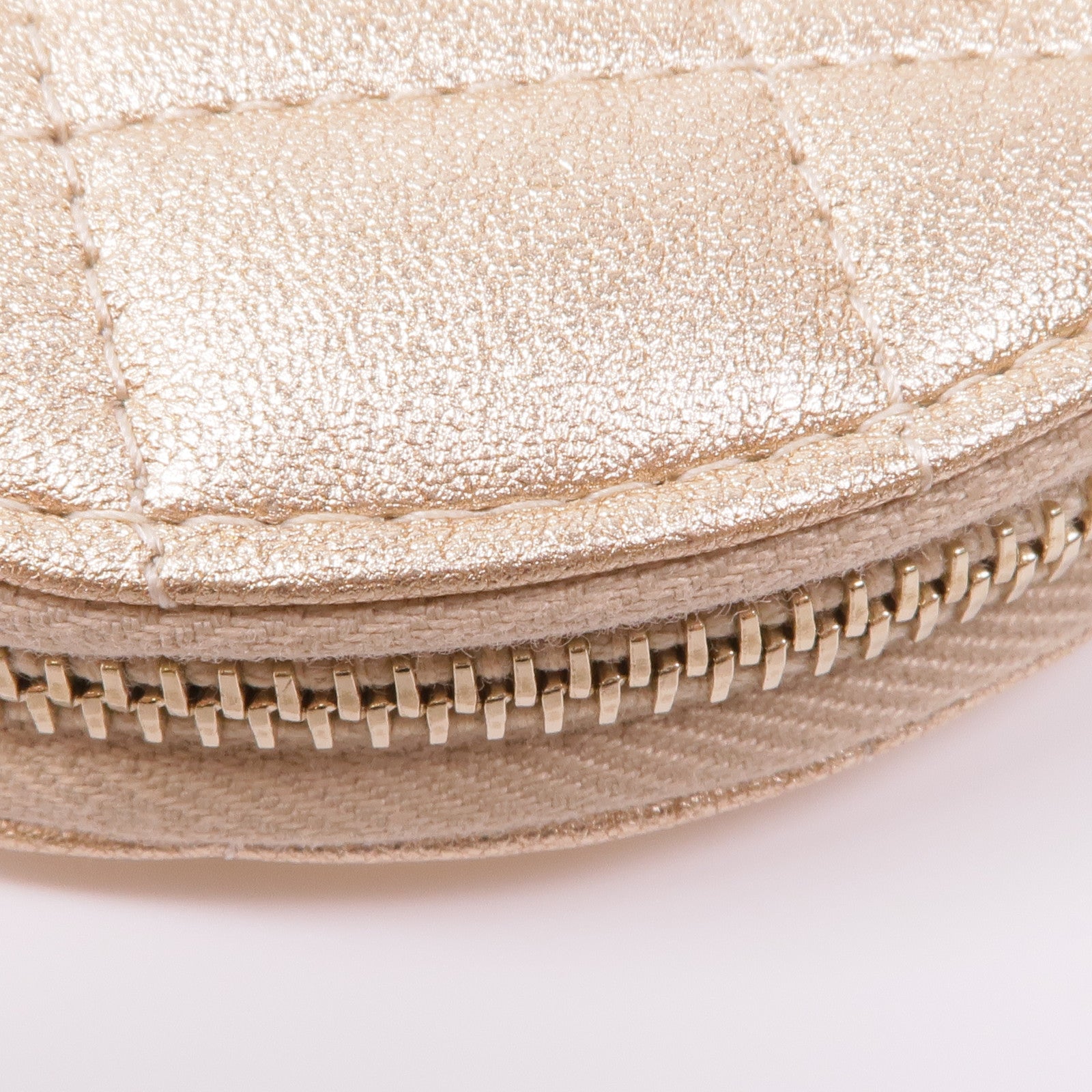 CHANEL 羊皮皮革Coin Case金扣零錢包