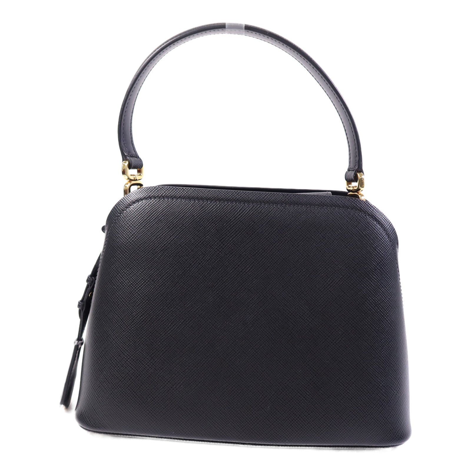 PRADA 【激減優惠】牛皮皮革2 Way Shoulder Bag金扣肩背袋