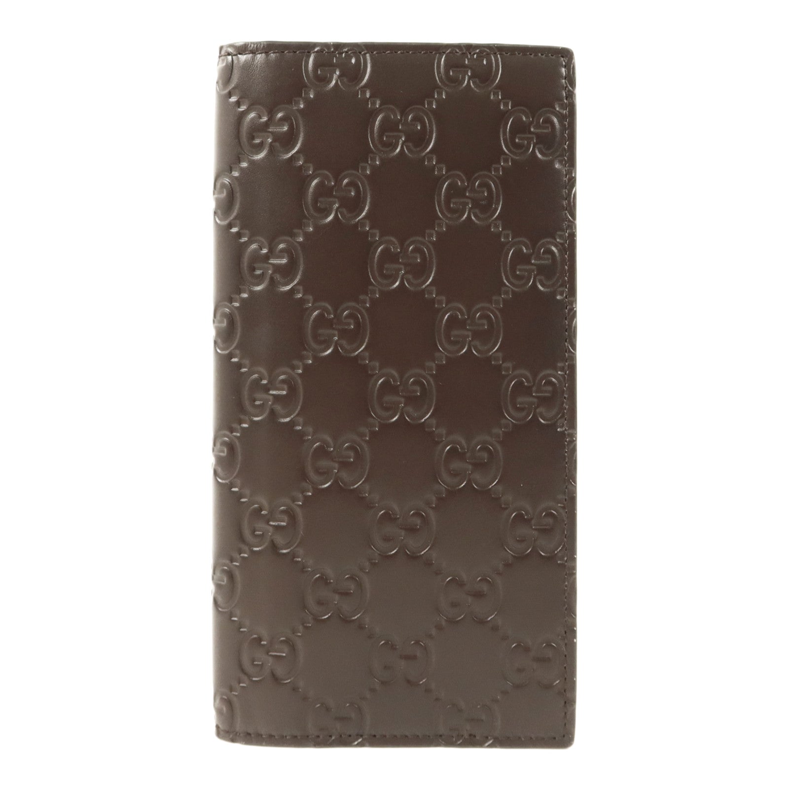 GUCCI 牛皮皮革Long Bifold Wallet長錢包