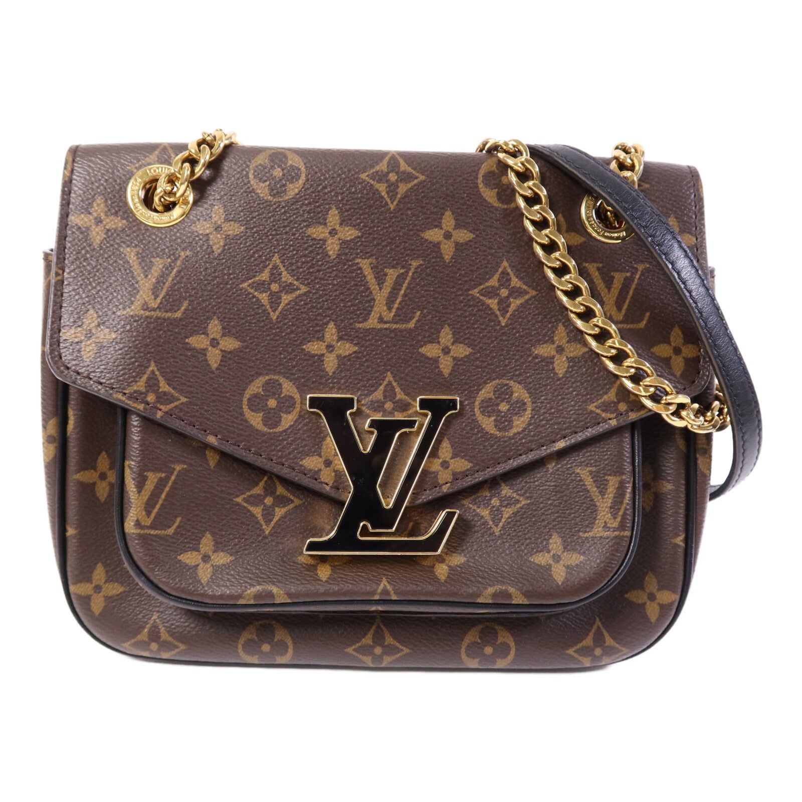 LOUIS VUITTON 【激減優惠】Monogram Passy金扣肩背袋