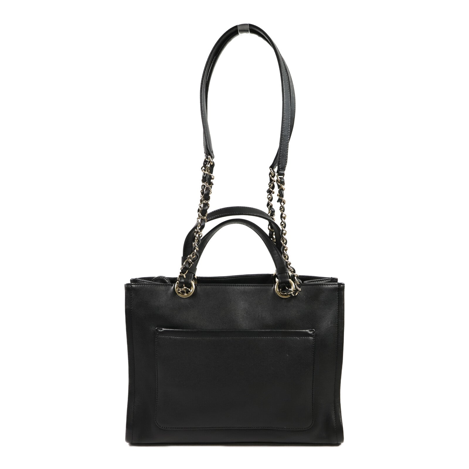 CHANEL 羊皮皮革2 Way Shoulder Bag手挽肩背兩用袋