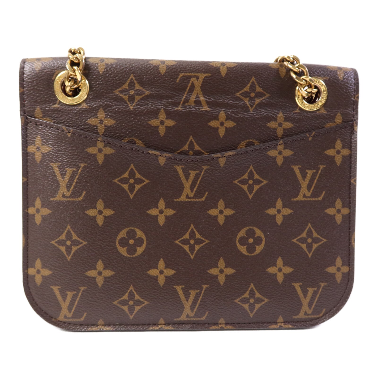 LOUIS VUITTON 【激減優惠】Monogram Passy金扣肩背袋