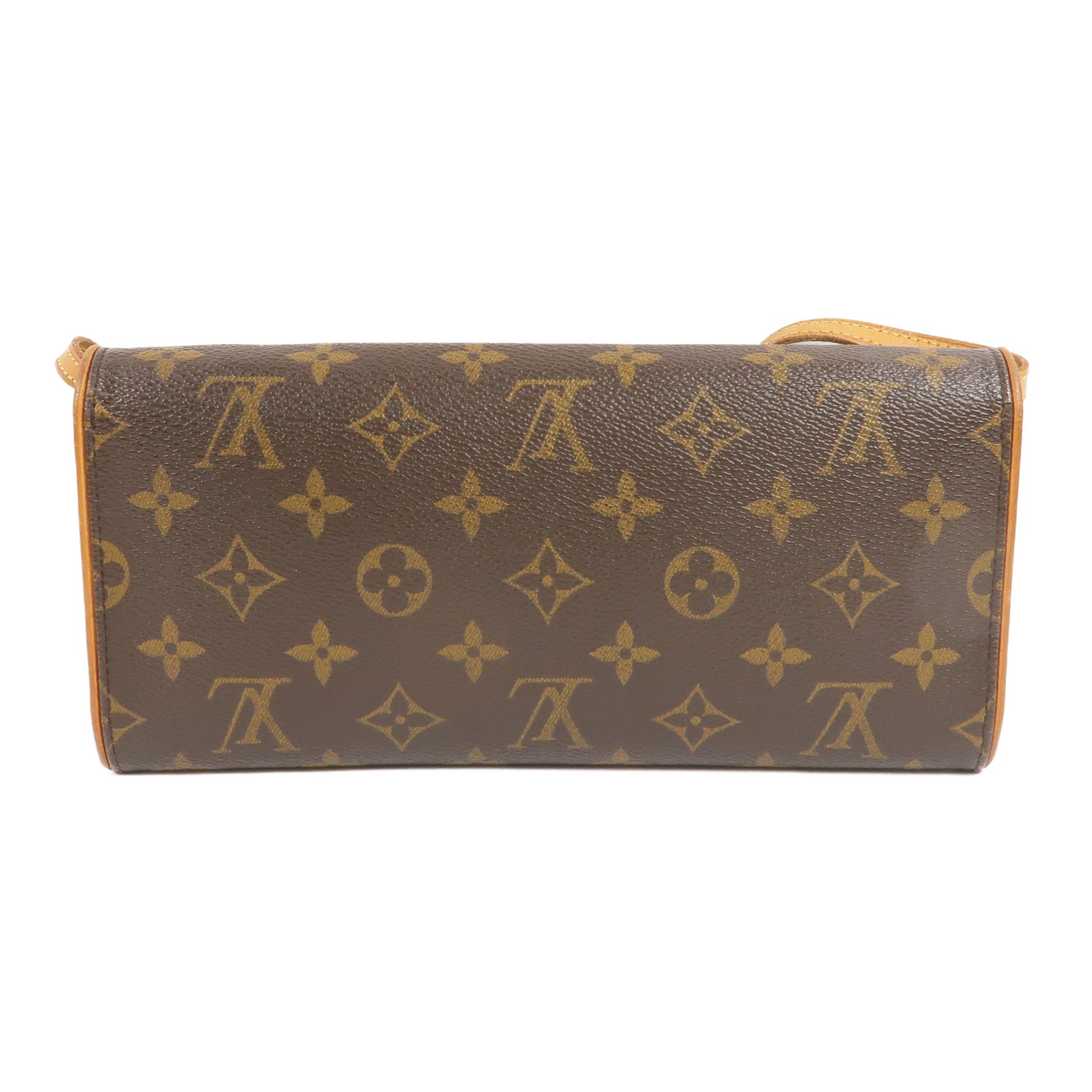LOUIS VUITTON Monogram Pochette Twin GM肩背袋