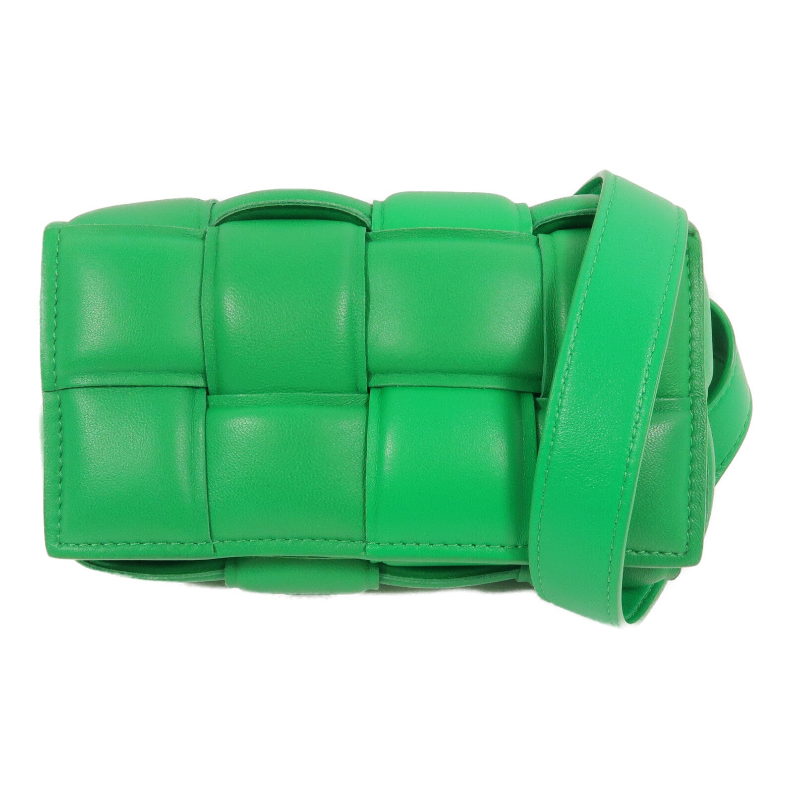 BOTTEGA VENETA 羊皮皮革Cassette Padded Mini腰包