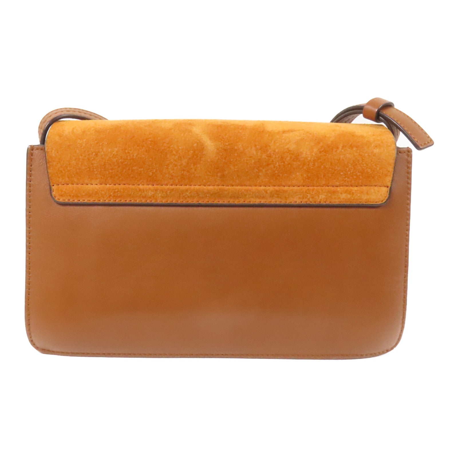 Chloe 牛皮皮革Shoulder Bag金扣肩背袋