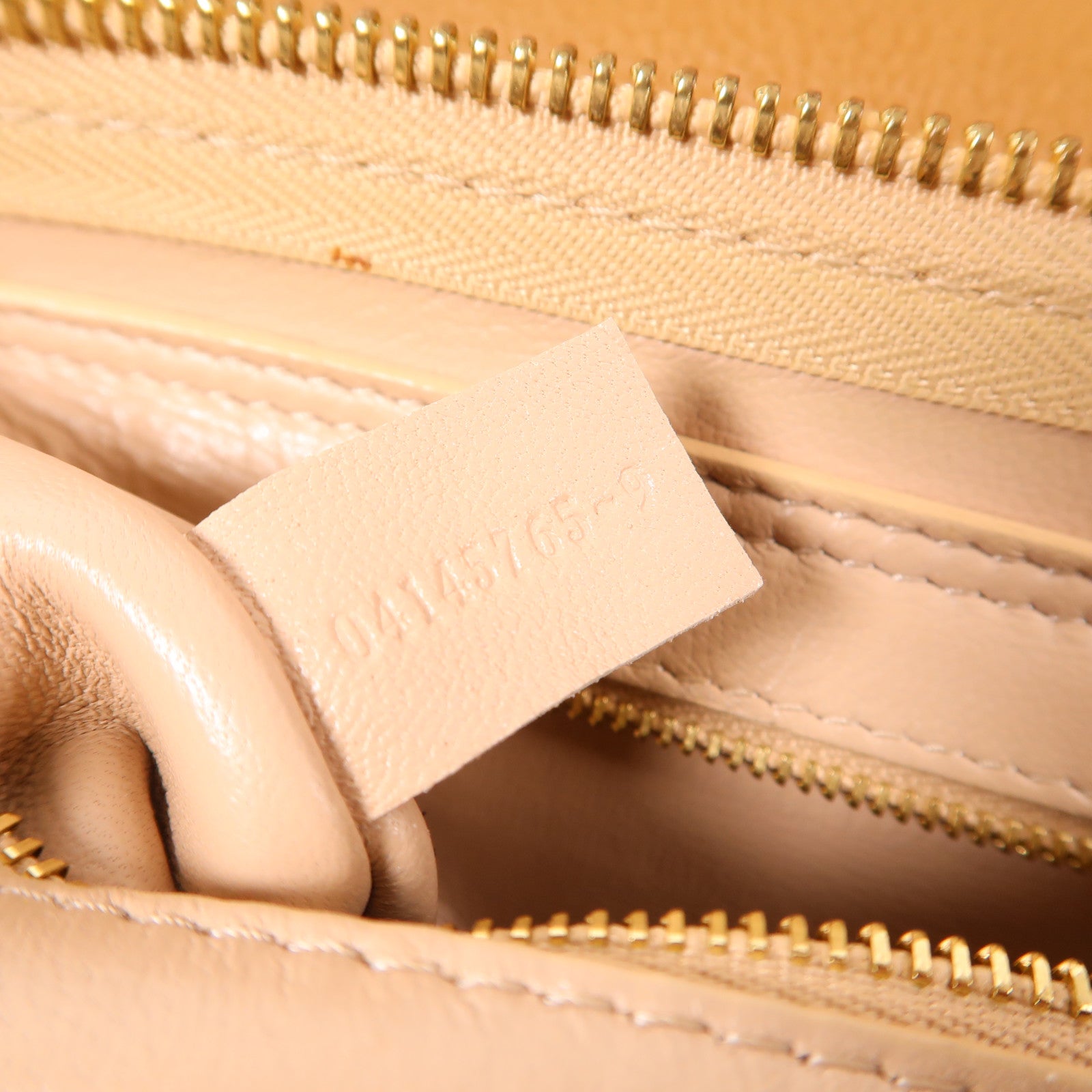 Chloe 牛皮皮革Shoulder Bag金扣手挽肩背兩用袋