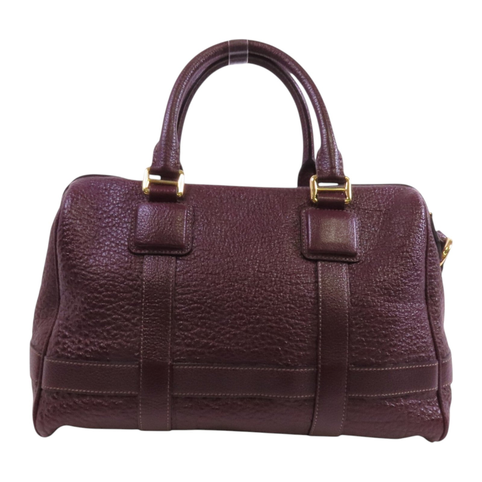 LOEWE 牛皮皮革Shoulder Bag金扣手挽肩背兩用袋