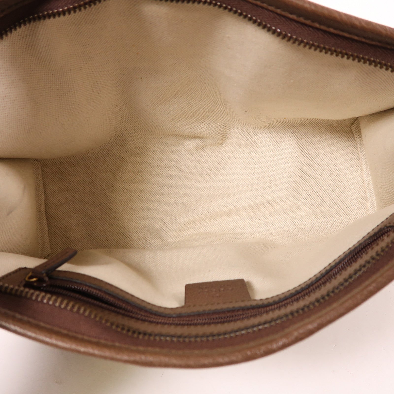 GUCCI 塗層帆布Ophidia Toiletry Case金扣手拿包