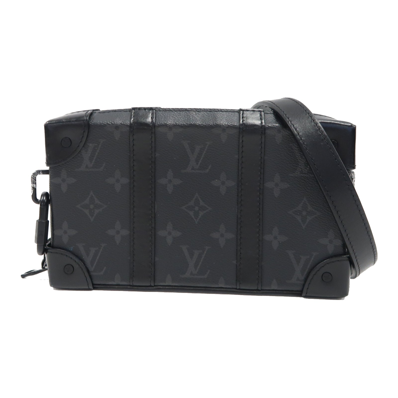 LOUIS VUITTON 【激減優惠】Monogram Eclipse Soft Trunk肩背袋