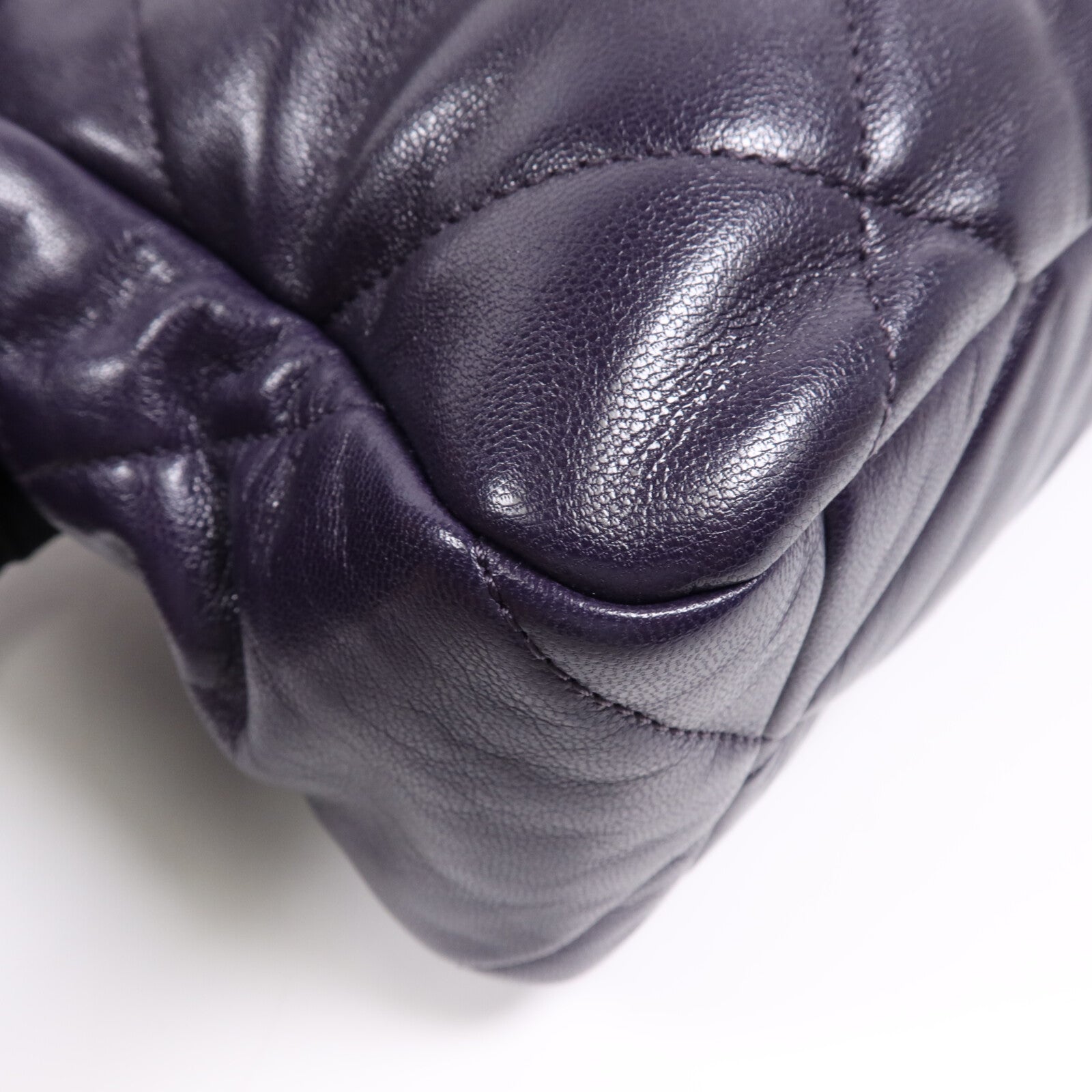 CHANEL 羊皮皮革Chanel 19鏈帶肩背袋