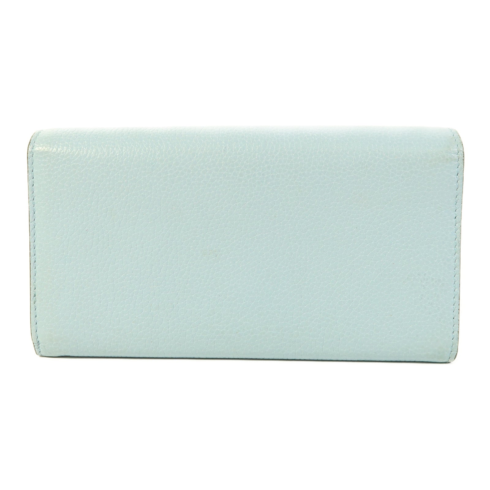 GUCCI 【激減優惠】牛皮皮革Long Wallet金扣長錢包